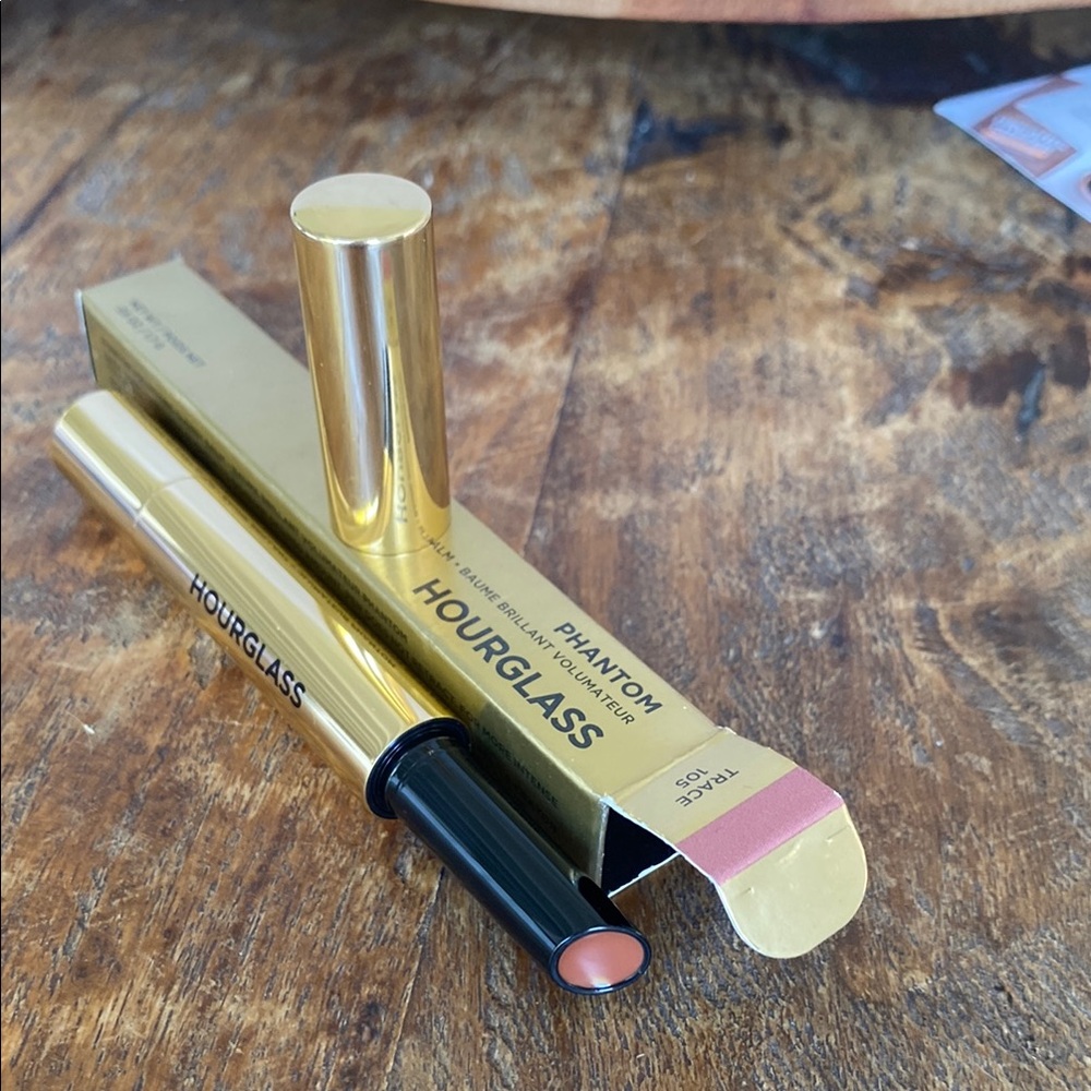 Hourglass Phantom Gloss Balm in Gold Packaging